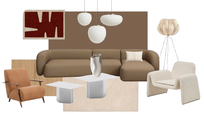 moodboard maison sienne